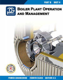 Fourth Class eBook B04 - Boiler Plant Operation and Management [Ed.3.5]