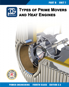 Fourth Class eBook B07 - Types of Prime Movers and Heat Engines [Ed.3.5]