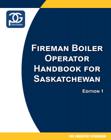 Fireman Boiler Operator Handbook for Saskatchewan Set Ed. 1